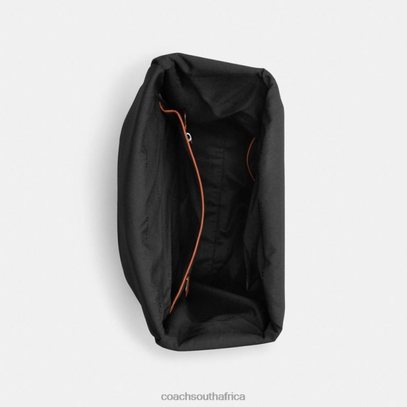 Coach Men BECK ROLL TOP BACKPACK Black 4ZRDJ686