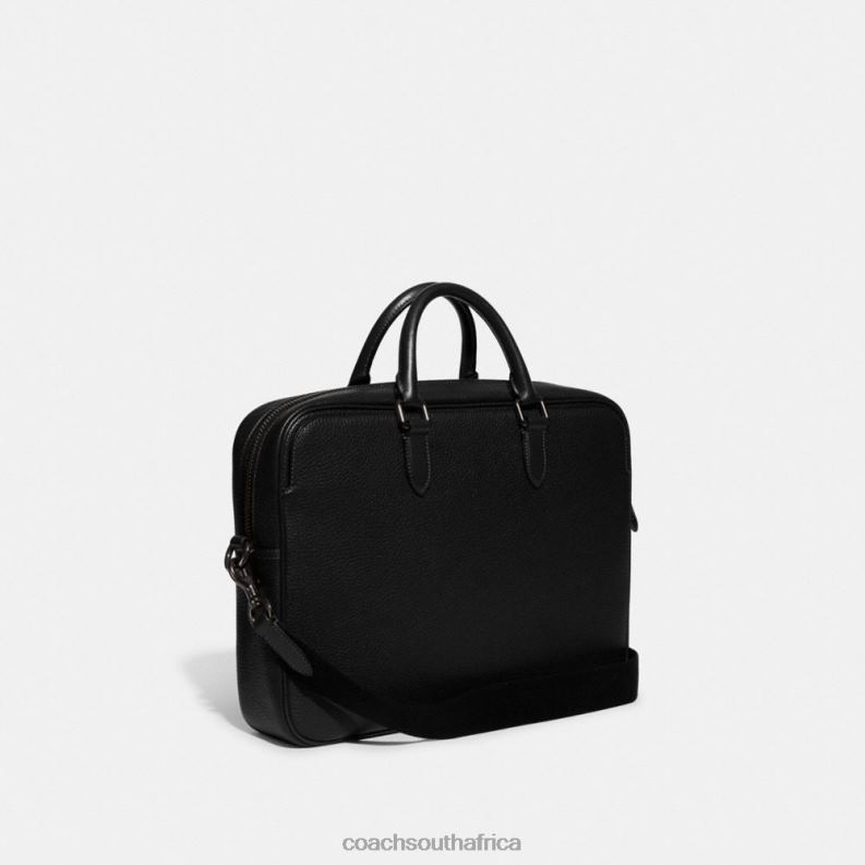 Coach Men GOTHAM BRIEF Black 4ZRDJ624