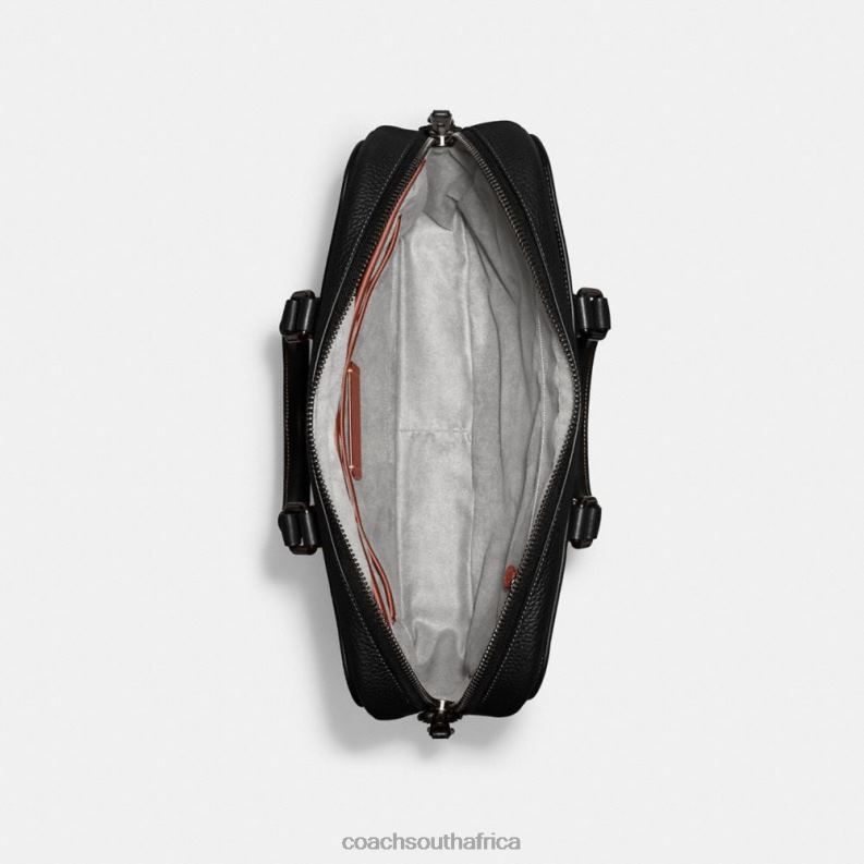 Coach Men GOTHAM BRIEF Black 4ZRDJ624