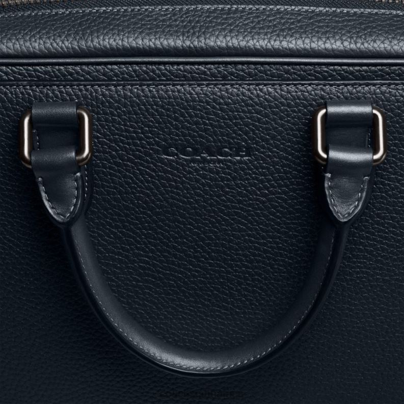 Coach Men GOTHAM BRIEF Midnight Navy 4ZRDJ625