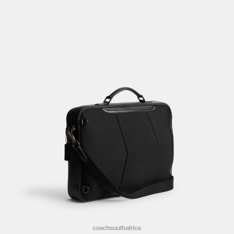 Coach Men GOTHAM CONVERTIBLE BRIEF Black 4ZRDJ618