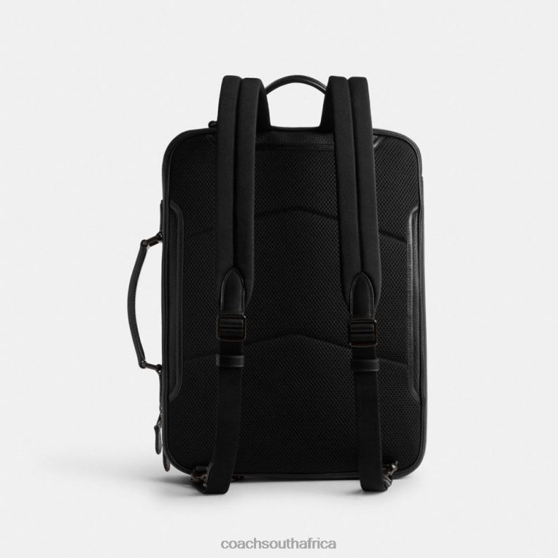 Coach Men GOTHAM CONVERTIBLE BRIEF Black 4ZRDJ618