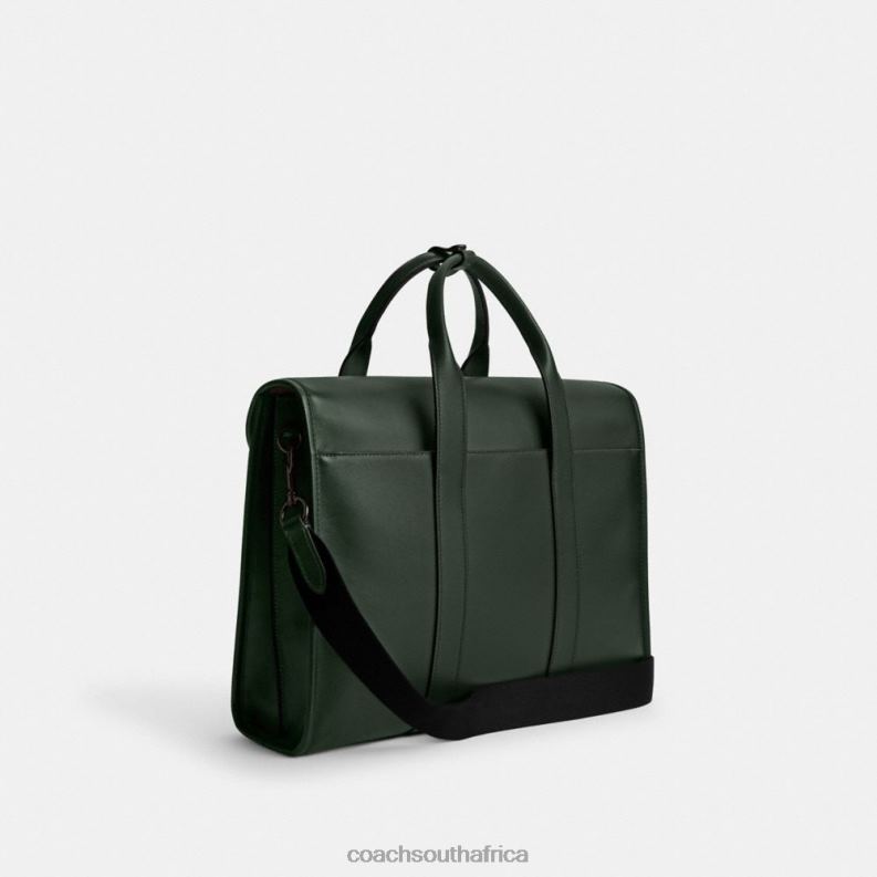 Coach Men GOTHAM PORTFOLIO Amazon Green 4ZRDJ621