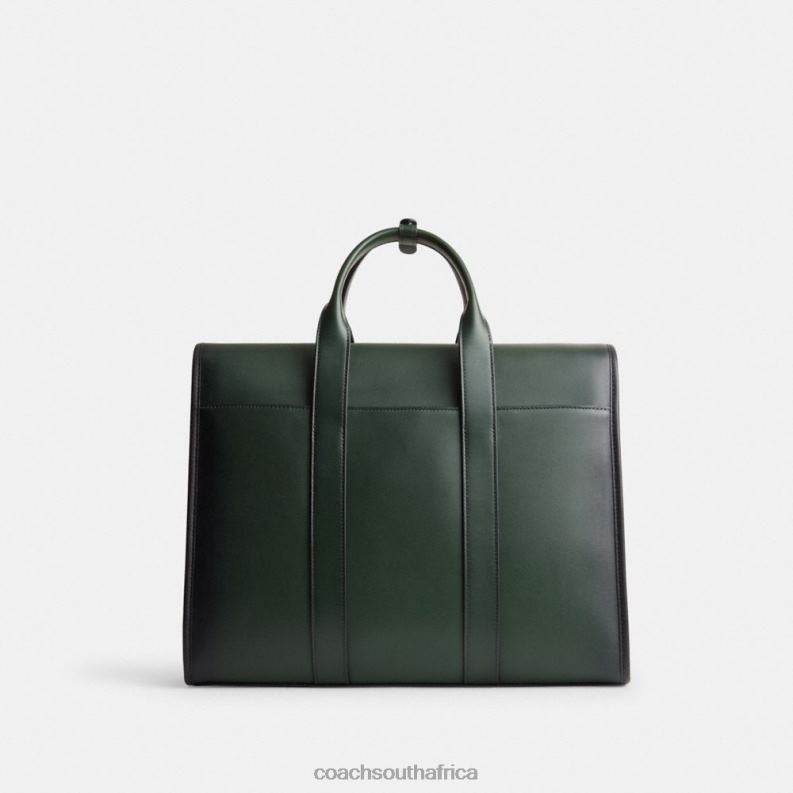 Coach Men GOTHAM PORTFOLIO Amazon Green 4ZRDJ621