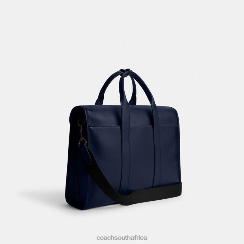Coach Men GOTHAM PORTFOLIO Deep Blue 4ZRDJ620