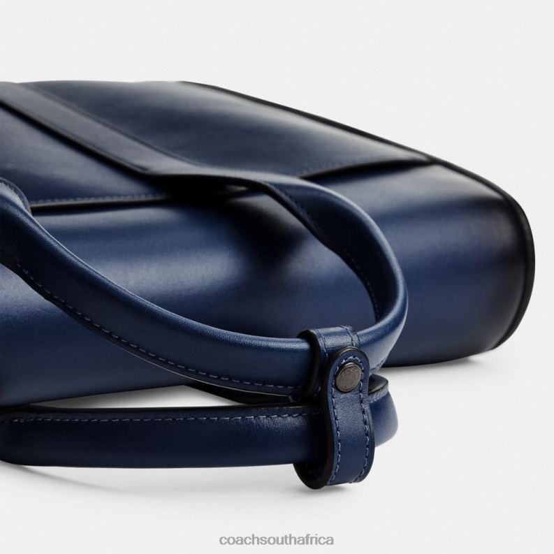 Coach Men GOTHAM PORTFOLIO Deep Blue 4ZRDJ620