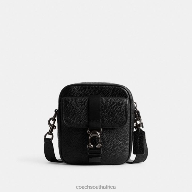 Coach Men BECK CROSSBODY Black 4ZRDJ673