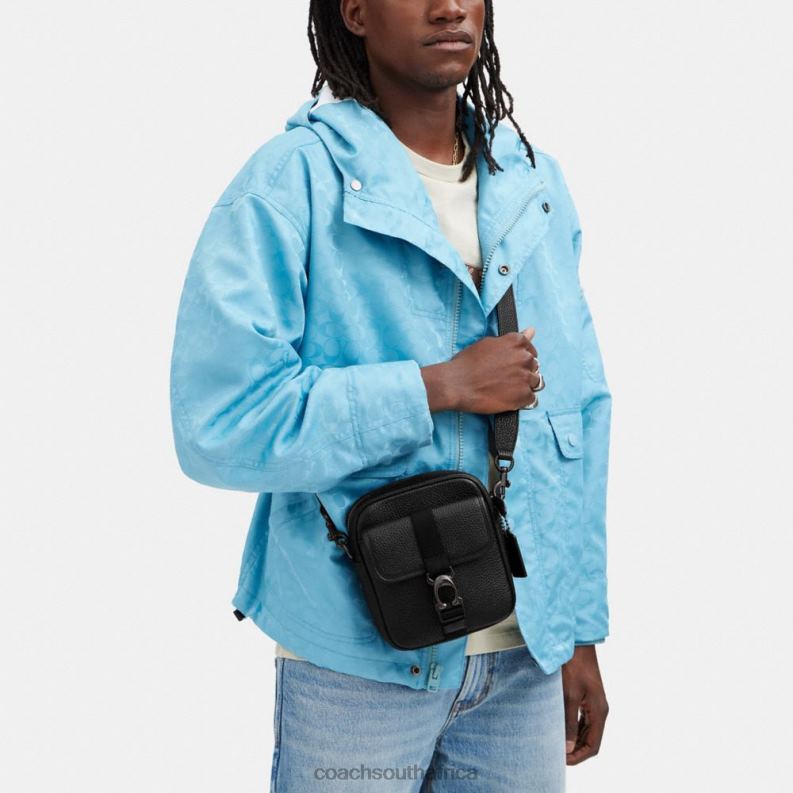 Coach Men BECK CROSSBODY Black 4ZRDJ673