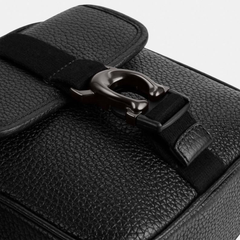 Coach Men BECK CROSSBODY Black 4ZRDJ673