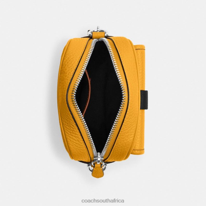 Coach Men BECK CROSSBODY Buttercup 4ZRDJ675