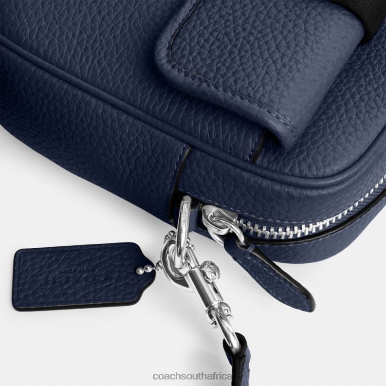 Coach Men BECK CROSSBODY Deep Blue 4ZRDJ674