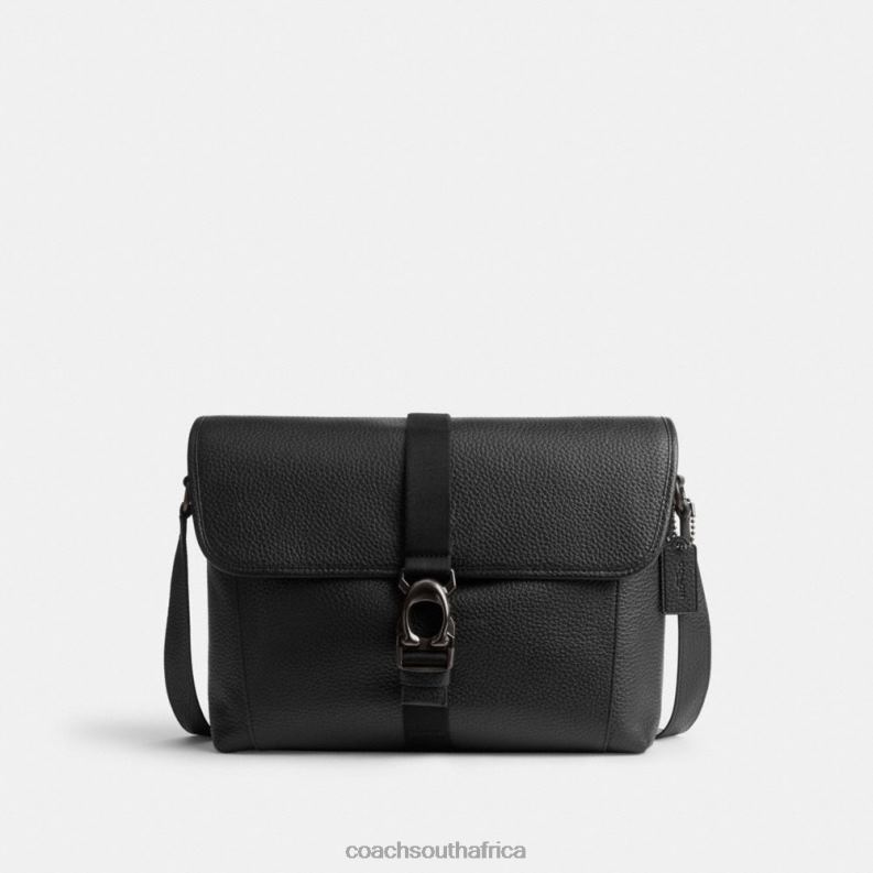 Coach Men BECK MESSENGER Black 4ZRDJ656