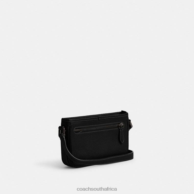Coach Men BECK SLIM CROSSBODY Black 4ZRDJ660