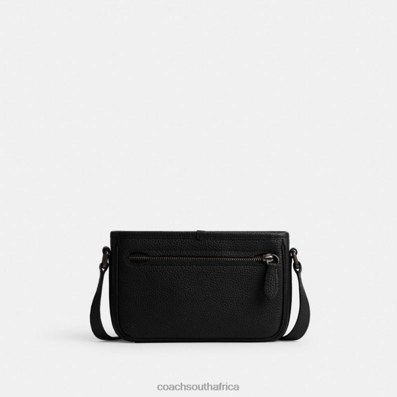 Coach Men BECK SLIM CROSSBODY Black 4ZRDJ660