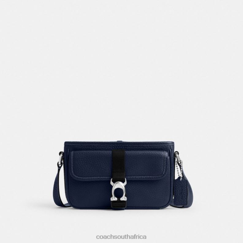 Coach Men BECK SLIM CROSSBODY Deep Blue 4ZRDJ661