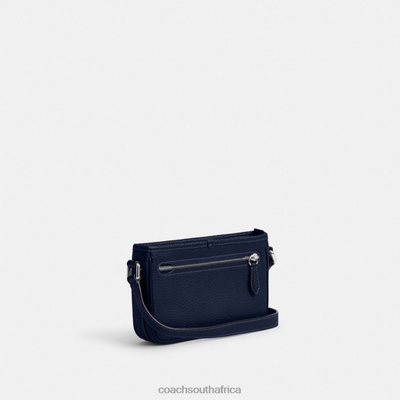 Coach Men BECK SLIM CROSSBODY Deep Blue 4ZRDJ661