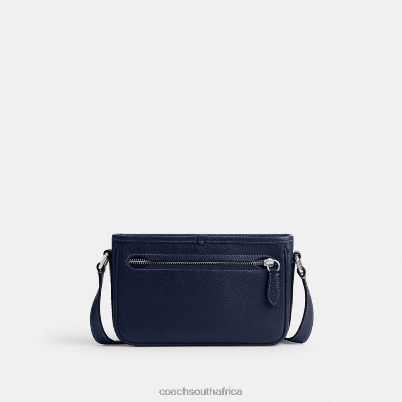 Coach Men BECK SLIM CROSSBODY Deep Blue 4ZRDJ661