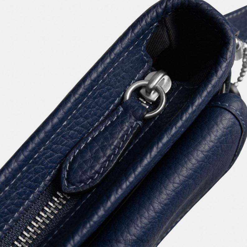 Coach Men BECK SLIM CROSSBODY Deep Blue 4ZRDJ661