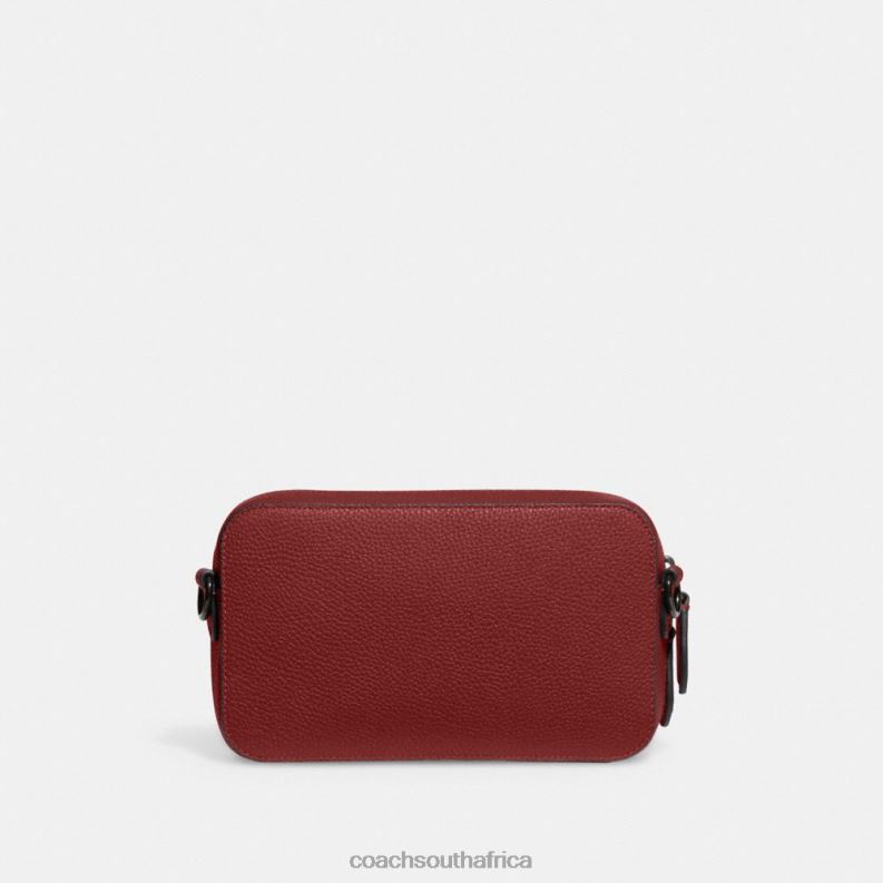 Coach Men CHARTER SLIM CROSSBODY Ruby Red 4ZRDJ649