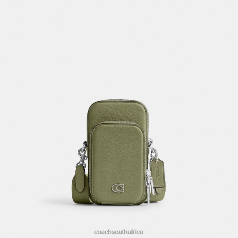 Coach Men PHONE CROSSBODY MOSS 4ZRDJ650