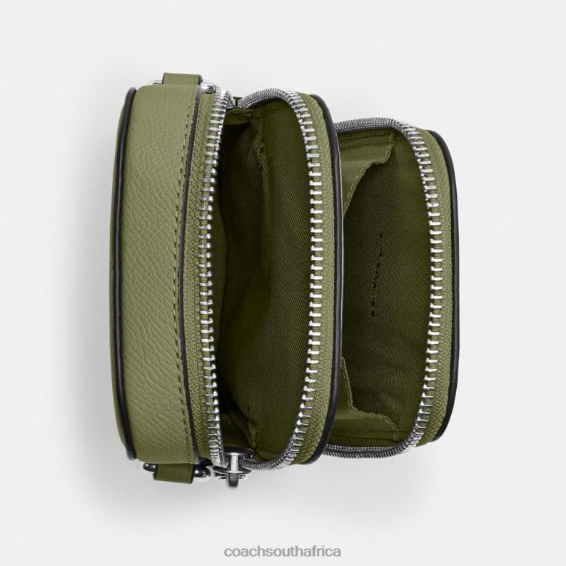 Coach Men PHONE CROSSBODY MOSS 4ZRDJ650