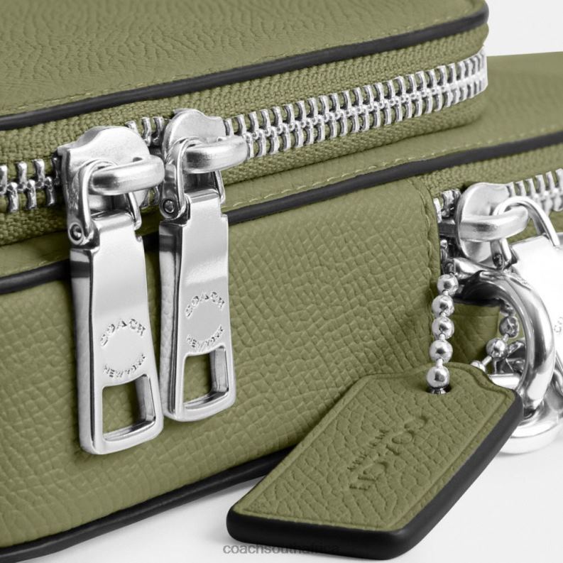 Coach Men PHONE CROSSBODY MOSS 4ZRDJ650