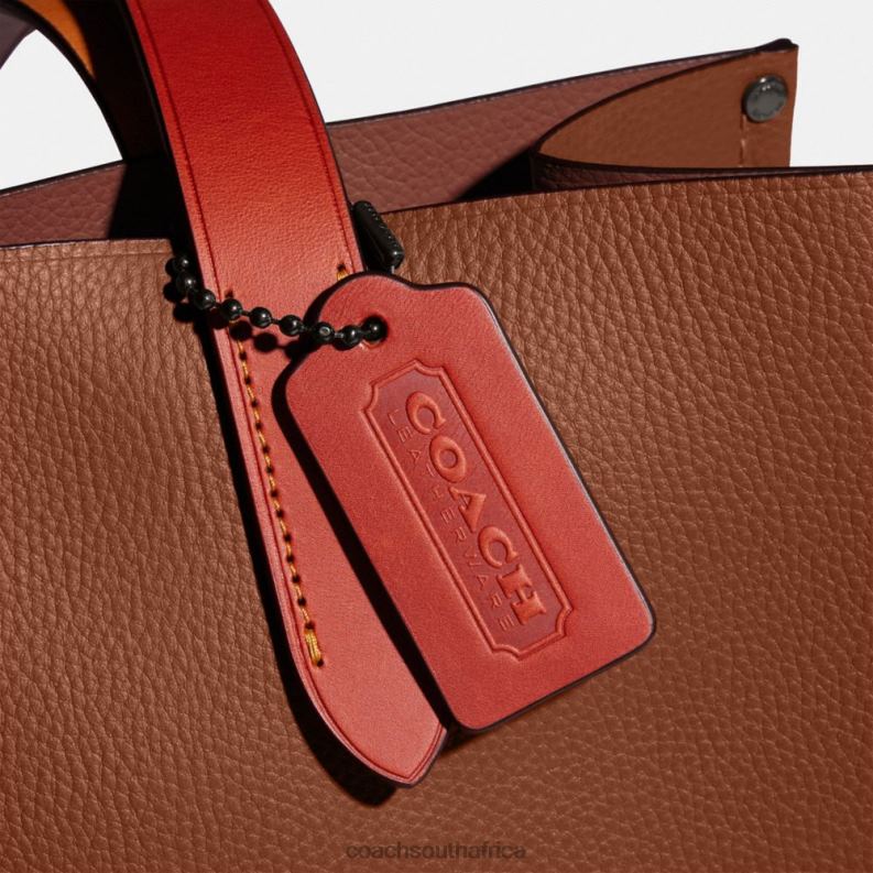 Coach Men RELAY TOTE 34 1941 Saddle 4ZRDJ645