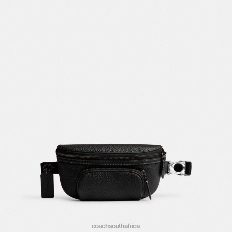 Coach Men BECK BELT BAG Black 4ZRDJ692