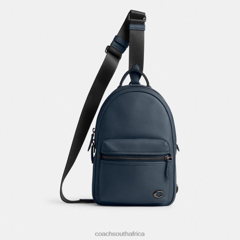 Coach Men CHARTER PACK Dark Denim 4ZRDJ688