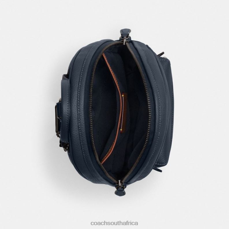 Coach Men CHARTER PACK Dark Denim 4ZRDJ688