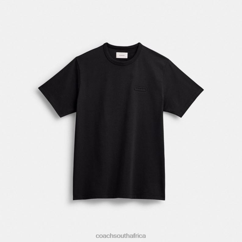 Coach Men ESSENTIAL T-SHIRT Black 4ZRDJ766
