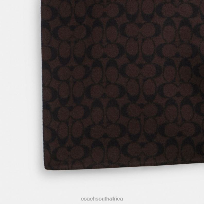 Coach Men DOUBLE FACED COAT Black 4ZRDJ750