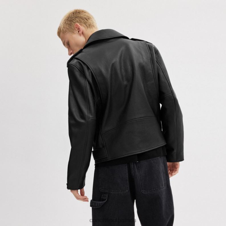 Coach Men MOTO JACKET BLACK/BLACK 4ZRDJ751