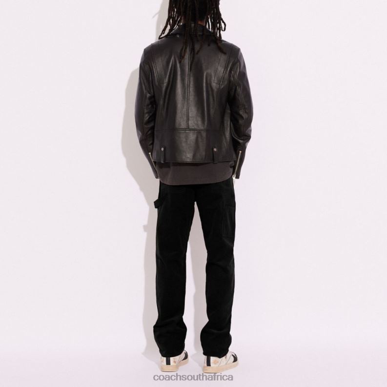 Coach Men CORDUROY PANTS Black 4ZRDJ787