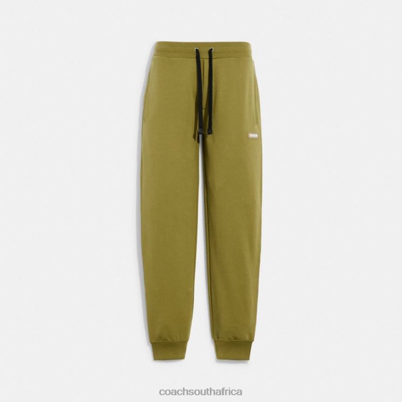 Coach Men ESSENTIAL JOGGERS OLIVE 4ZRDJ791