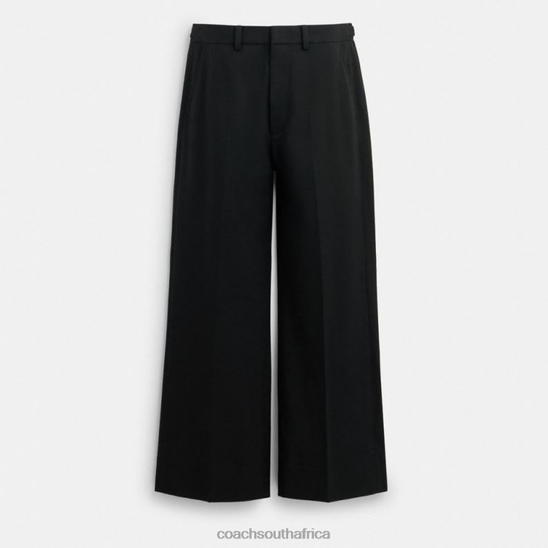 Coach Men TAILORED PANTS Black 4ZRDJ785