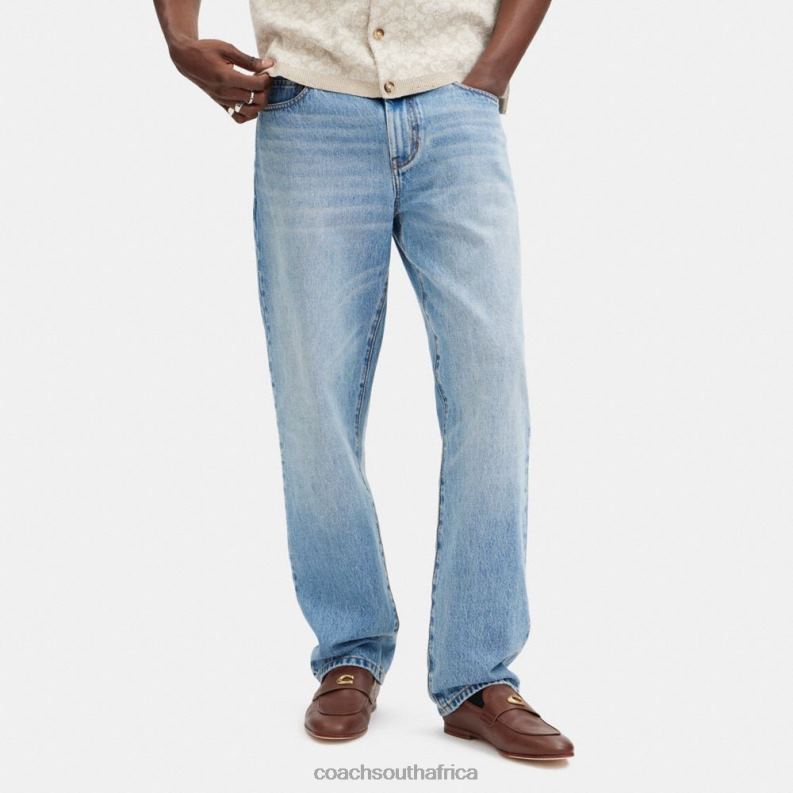 Coach Men SCULPTED SIGNATURE LOAFER Saddle 4ZRDJ730