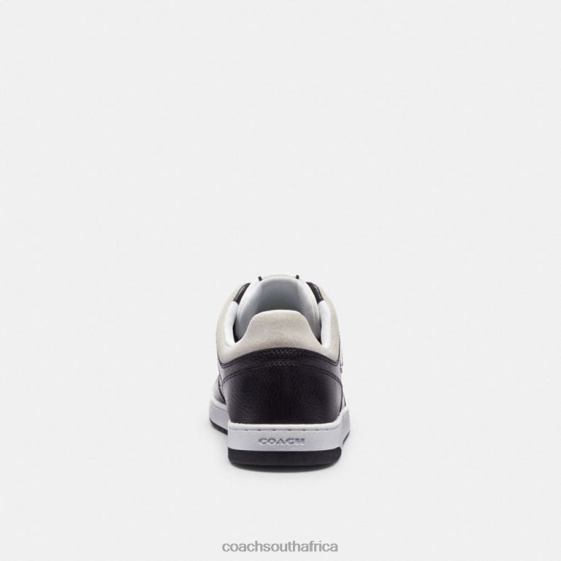 Coach Men C201 SNEAKER Black/Light Grey 4ZRDJ736