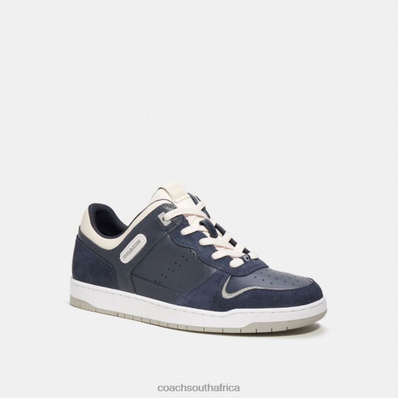 Coach Men C201 SNEAKER Midnight Navy 4ZRDJ739