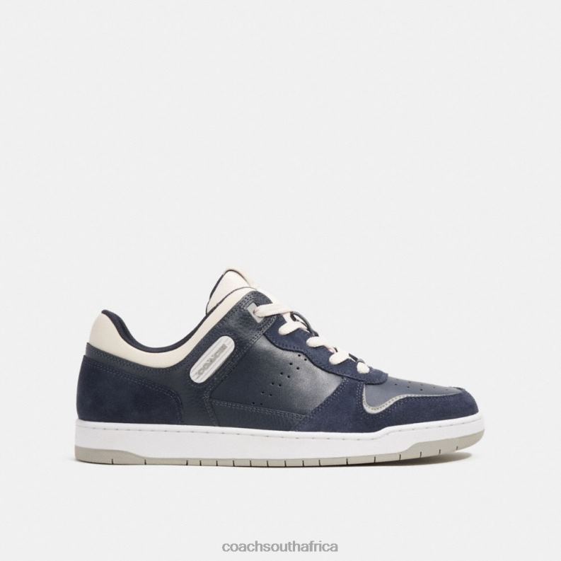 Coach Men C201 SNEAKER Midnight Navy 4ZRDJ739