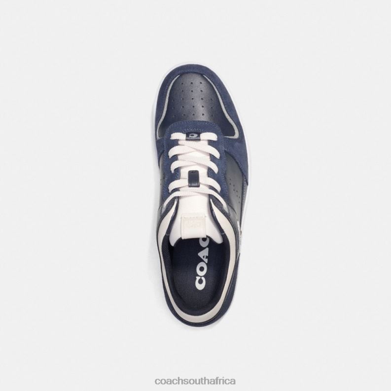 Coach Men C201 SNEAKER Midnight Navy 4ZRDJ739