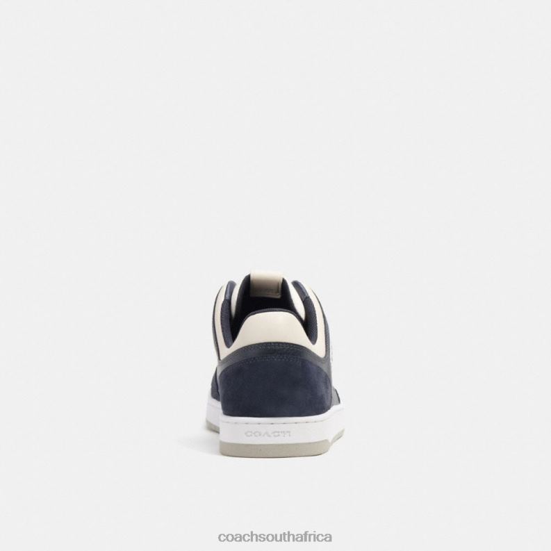 Coach Men C201 SNEAKER Midnight Navy 4ZRDJ739