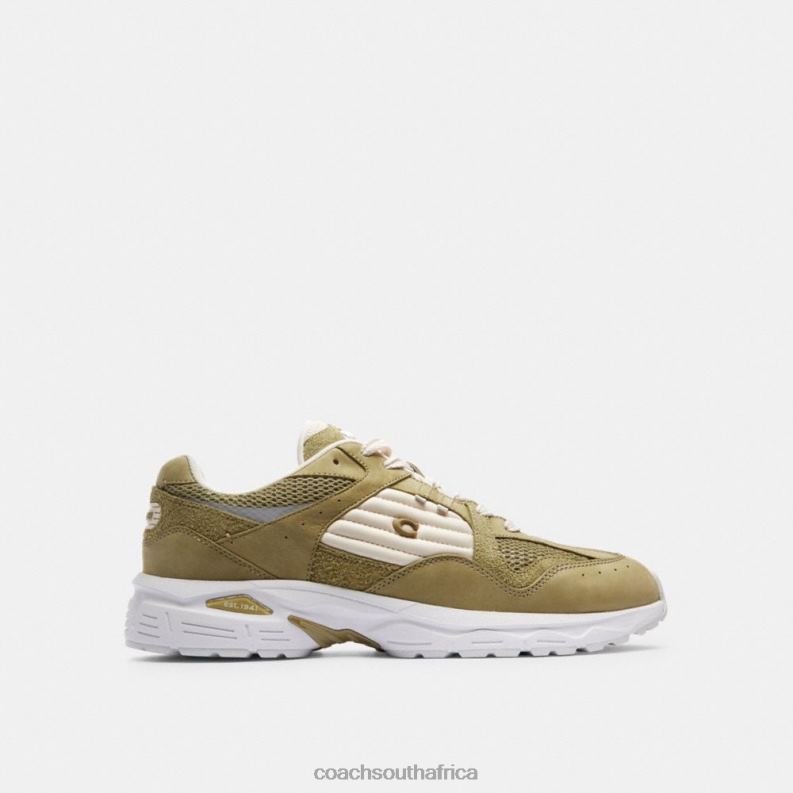 Coach Men C301 SNEAKER MOSS 4ZRDJ737