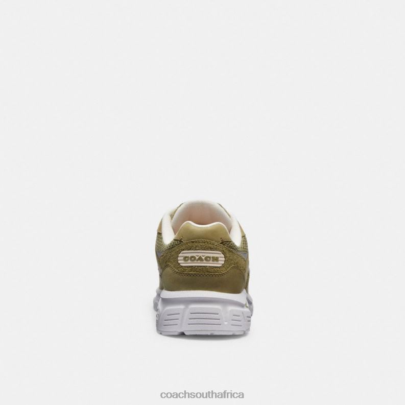 Coach Men C301 SNEAKER MOSS 4ZRDJ737