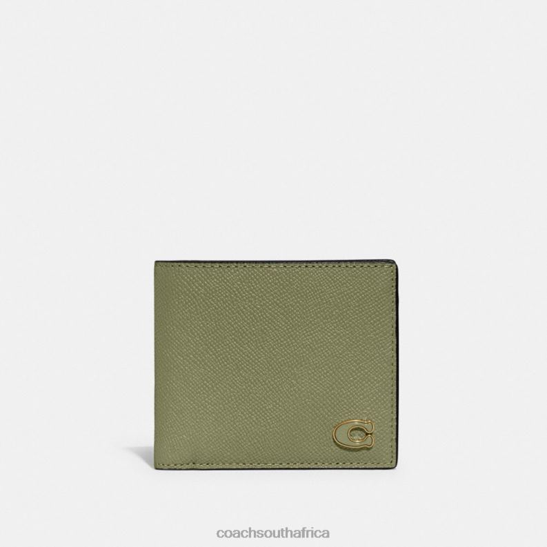 Coach Men COIN WALLET MOSS 4ZRDJ703