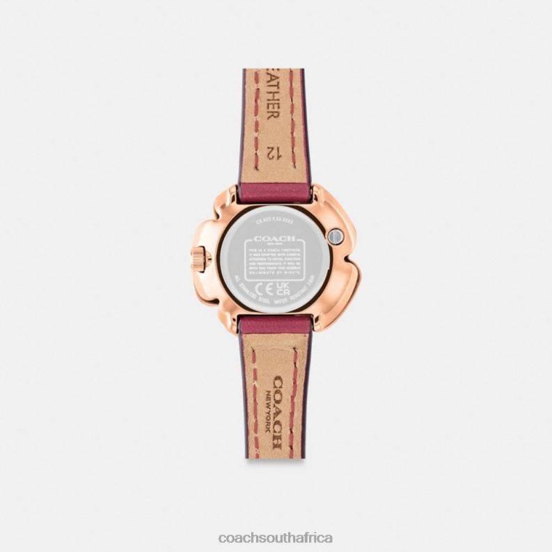 Coach Women TEA ROSE WATCH, 28MM ROUGE 4ZRDJ543