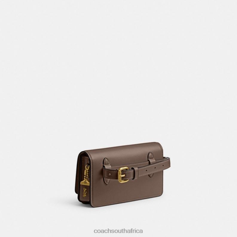 Coach Women BANDIT BELT BAG B4/DARK STONE 4ZRDJ9