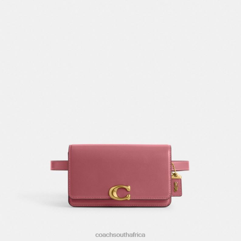 Coach Women BANDIT BELT BAG B4/ROUGE 4ZRDJ12