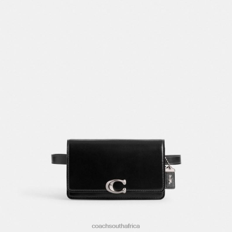 Coach Women BANDIT BELT BAG LH/Black 4ZRDJ10