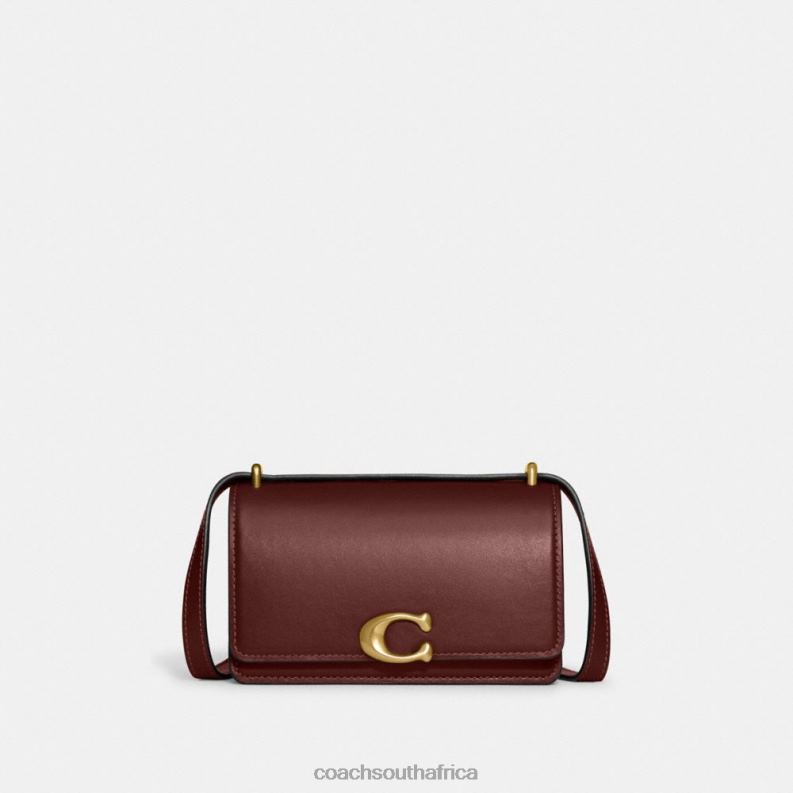 Coach Women BANDIT CROSSBODY B4/WINE 4ZRDJ3